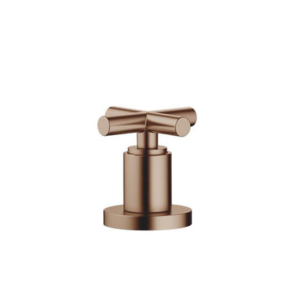 Dornbracht - Tara Deck Valve Clockwise-Closing Hot Or Cold