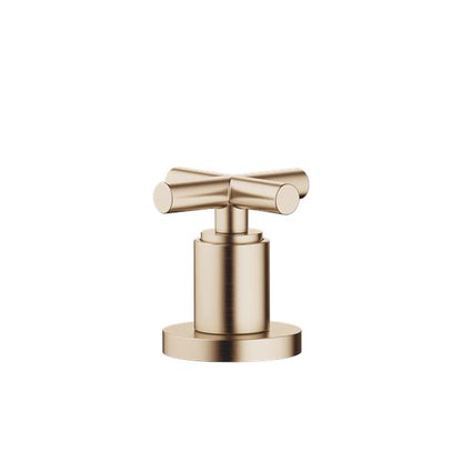 Dornbracht - Tara Deck Valve Clockwise-Closing Hot Or Cold