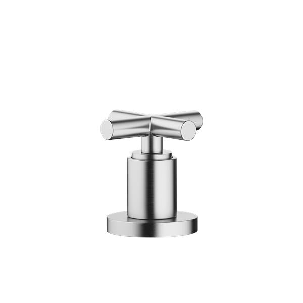 Dornbracht - Tara Deck Valve Clockwise-Closing Hot Or Cold
