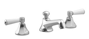 Dornbracht - Madison Three-Hole Lavatory Mixer With Drain