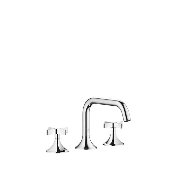 Dornbracht - Vaia Three-Hole Lavatory Mixer With Drain