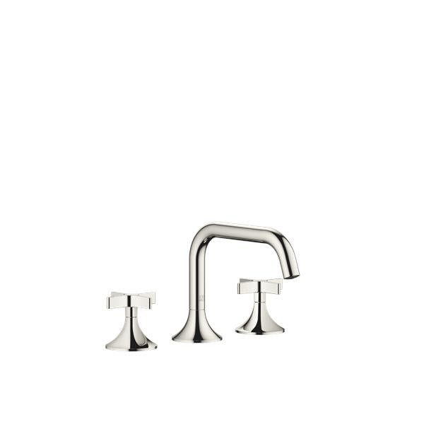 Dornbracht - Vaia Three-Hole Lavatory Mixer With Drain