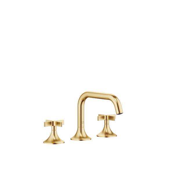 Dornbracht - Vaia Three-Hole Lavatory Mixer With Drain