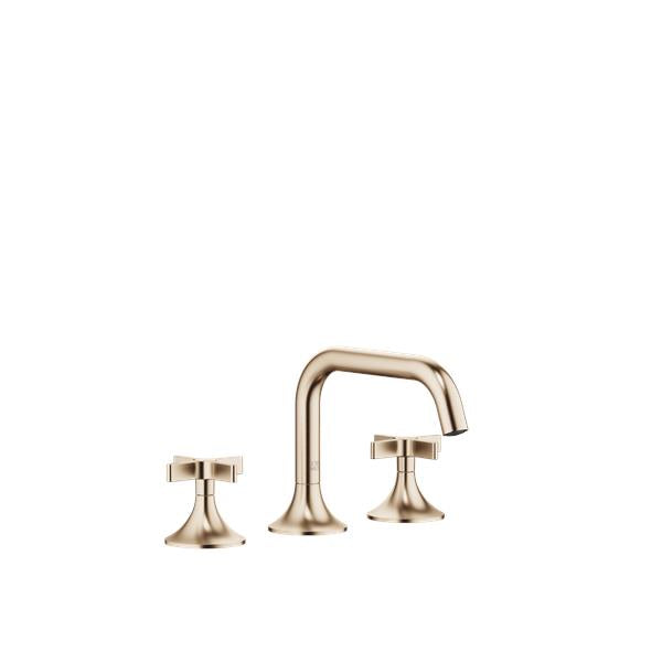 Dornbracht - Vaia Three-Hole Lavatory Mixer With Drain