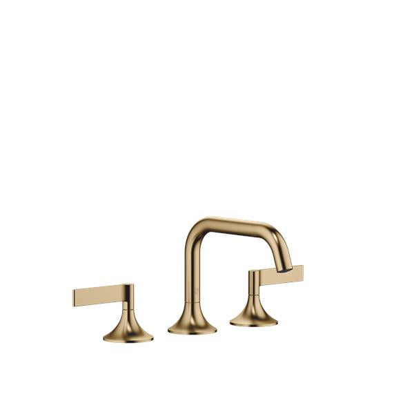Dornbracht - Vaia Three-Hole Lavatory Mixer With Drain