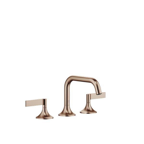 Dornbracht - Vaia Three-Hole Lavatory Mixer With Drain