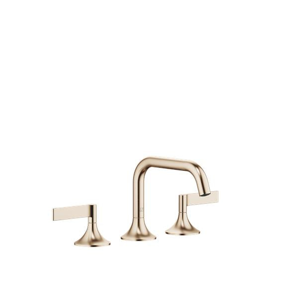 Dornbracht - Vaia Three-Hole Lavatory Mixer With Drain