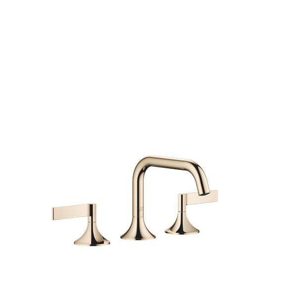 Dornbracht - Vaia Three-Hole Lavatory Mixer With Drain