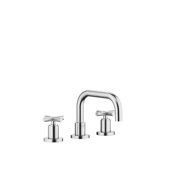 Dornbracht - Tara Three-Hole Lavatory Mixer With Drain