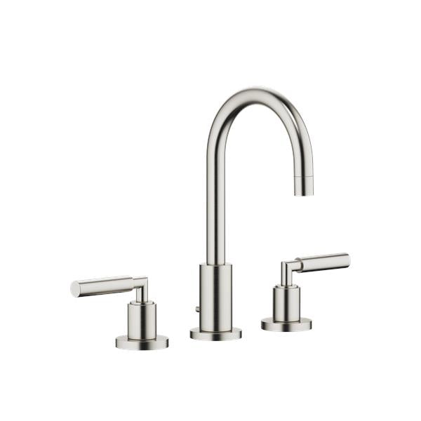 Dornbracht - Tara Three-Hole Lavatory Mixer With Drain