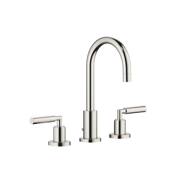 Dornbracht - Tara Three-Hole Lavatory Mixer With Drain