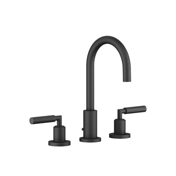 Dornbracht - Tara Three-Hole Lavatory Mixer With Drain
