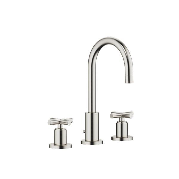Dornbracht - Tara Three-Hole Lavatory Mixer With Drain