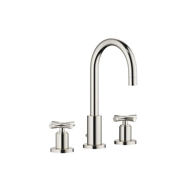 Dornbracht - Tara Three-Hole Lavatory Mixer With Drain