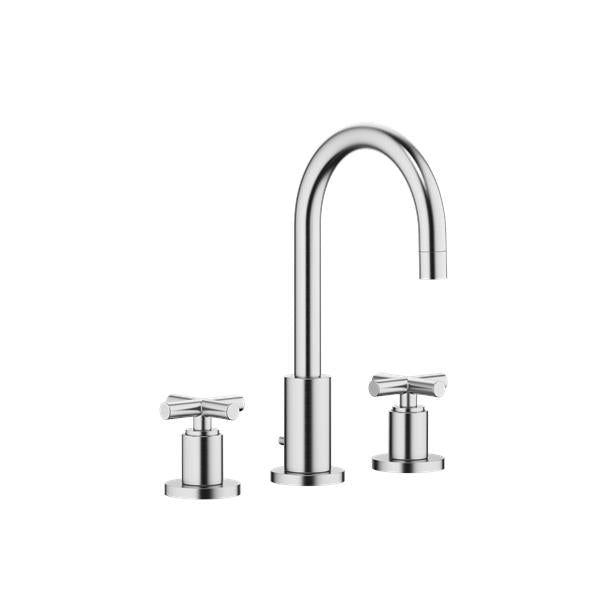 Dornbracht - Tara Three-Hole Lavatory Mixer With Drain