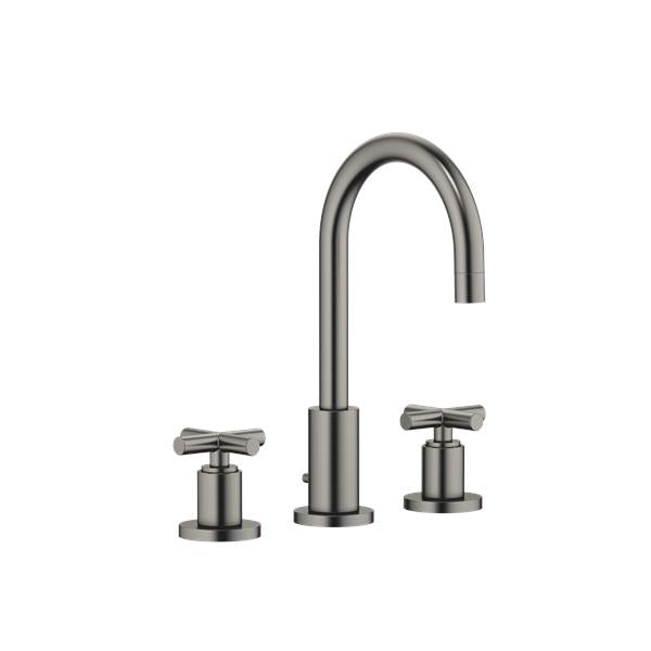 Dornbracht - Tara Three-Hole Lavatory Mixer With Drain