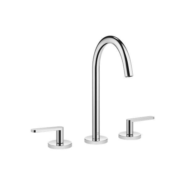 Dornbracht - Meta Three-Hole Lavatory Mixer With Drain