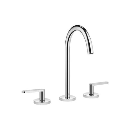 Dornbracht - Meta Three-Hole Lavatory Mixer With Drain