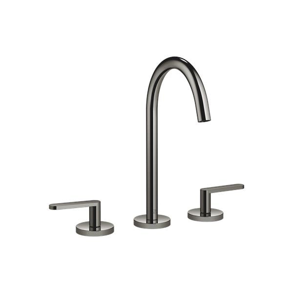Dornbracht - Meta Three-Hole Lavatory Mixer With Drain