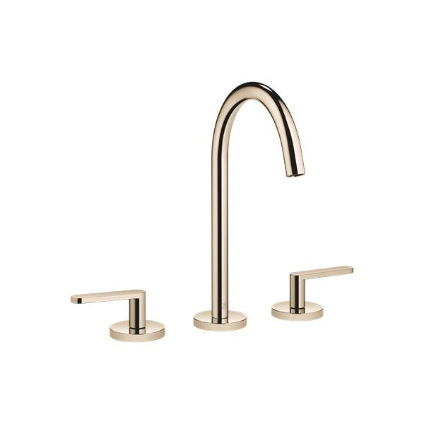 Dornbracht - Meta Three-Hole Lavatory Mixer With Drain