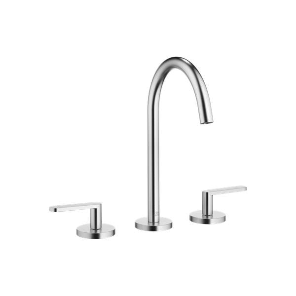 Dornbracht - Meta Three-Hole Lavatory Mixer With Drain