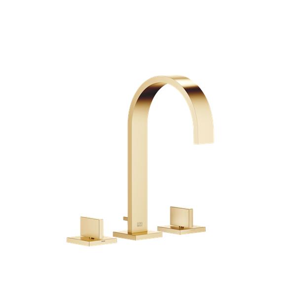 Dornbracht - Mem Three-Hole Lavatory Mixer With Drain