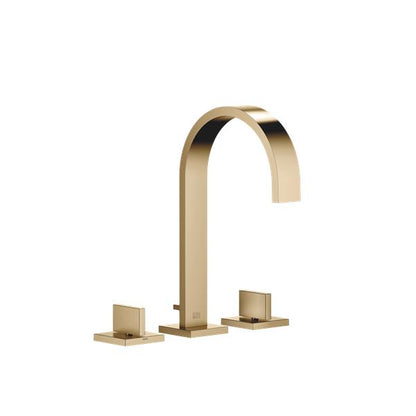 Dornbracht - Mem Three-Hole Lavatory Mixer With Drain