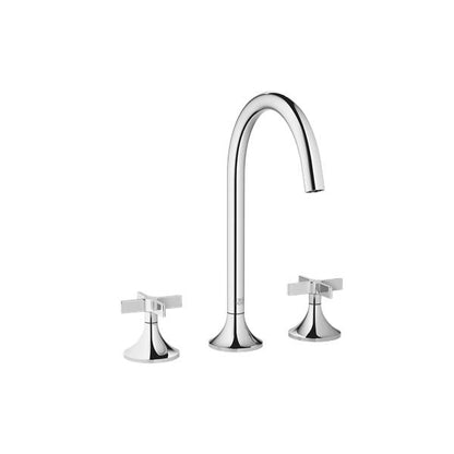 Dornbracht - Vaia Three-Hole Lavatory Mixer With Drain