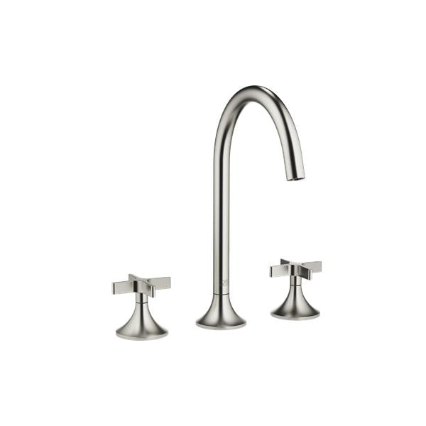 Dornbracht - Vaia Three-Hole Lavatory Mixer With Drain
