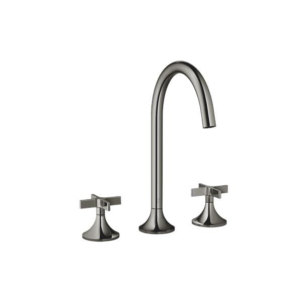 Dornbracht - Vaia Three-Hole Lavatory Mixer With Drain