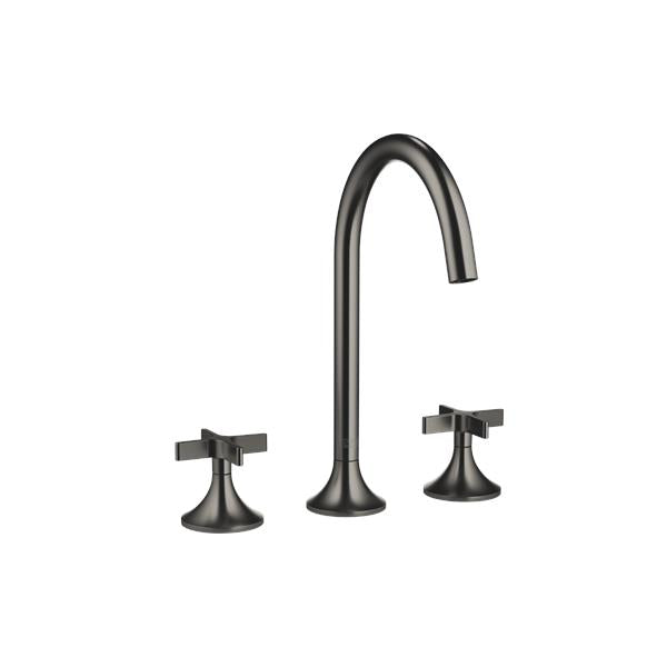 Dornbracht - Vaia Three-Hole Lavatory Mixer With Drain