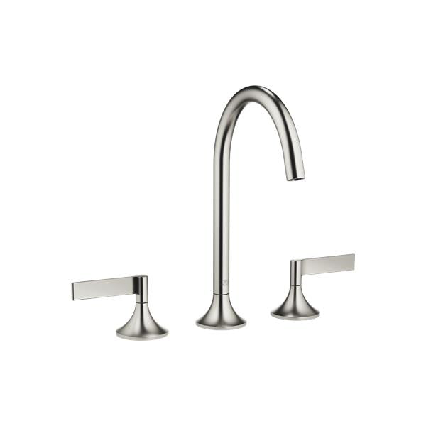 Dornbracht - Vaia Three-Hole Lavatory Mixer With Drain