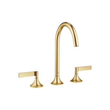 Dornbracht - Vaia Three-Hole Lavatory Mixer With Drain