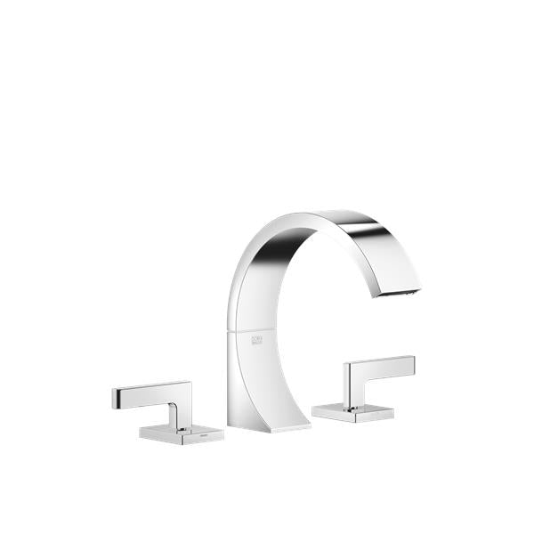 Dornbracht - Cyo Three-Hole Lavatory Mixer With Drain