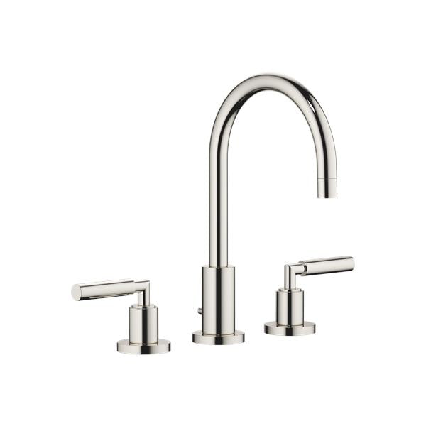 Dornbracht - Tara Three-Hole Lavatory Mixer With Drain