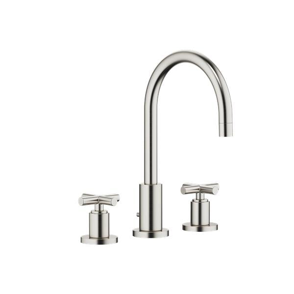 Dornbracht - Tara Three-Hole Lavatory Mixer With Drain