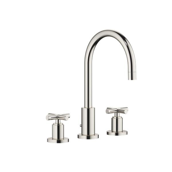 Dornbracht - Tara Three-Hole Lavatory Mixer With Drain