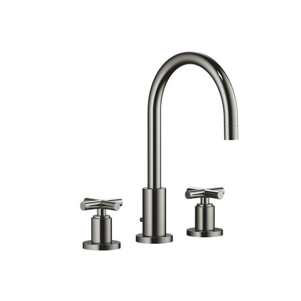 Dornbracht - Tara Three-Hole Lavatory Mixer With Drain