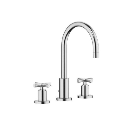 Dornbracht - Tara Three-Hole Lavatory Mixer With Drain