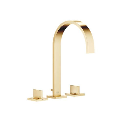 Dornbracht - Mem Three-Hole Lavatory Mixer With Drain