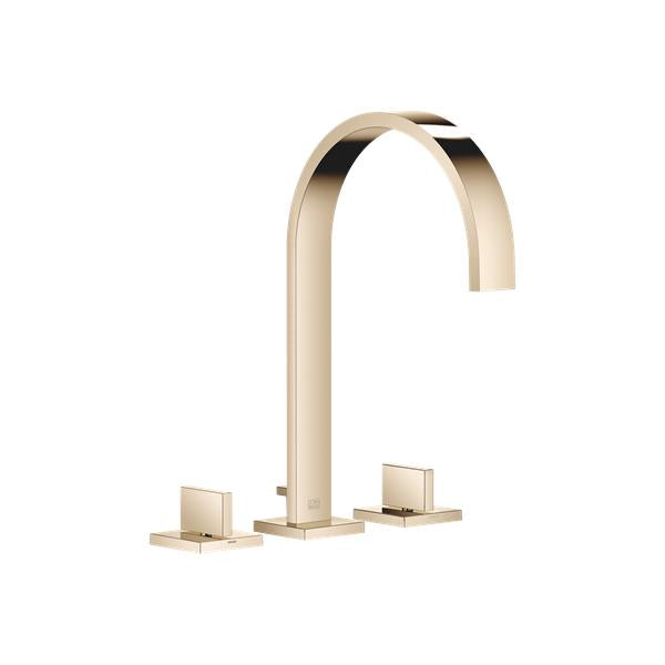 Dornbracht - Mem Three-Hole Lavatory Mixer With Drain