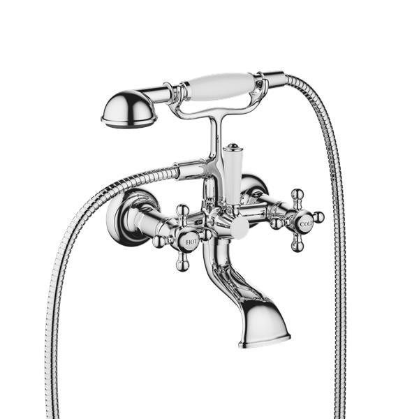 Dornbracht - Madison Tub Mixer For Wall-Mounted Installation With Hand Shower Set