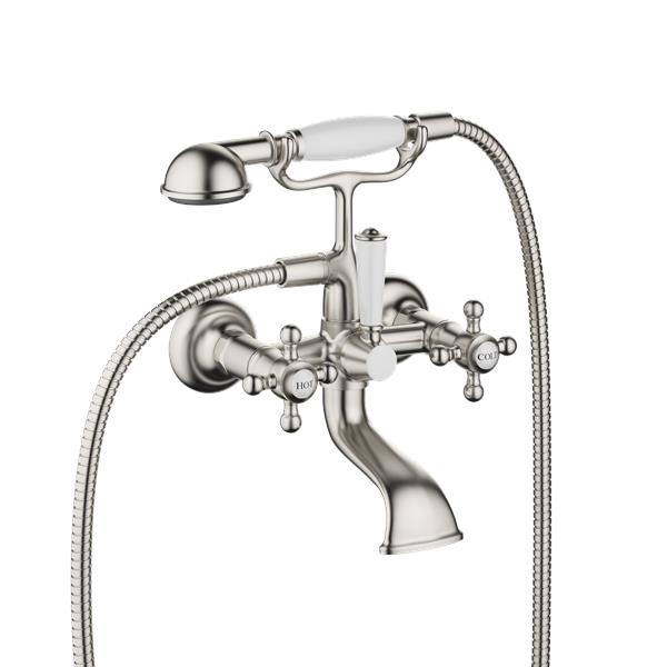 Dornbracht - Madison Tub Mixer For Wall-Mounted Installation With Hand Shower Set