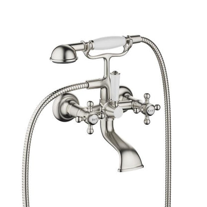 Dornbracht - Madison Tub Mixer For Wall-Mounted Installation With Hand Shower Set