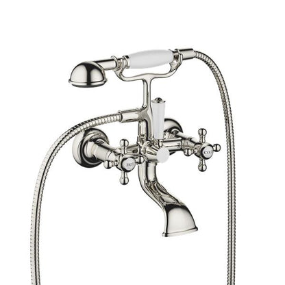 Dornbracht - Madison Tub Mixer For Wall-Mounted Installation With Hand Shower Set