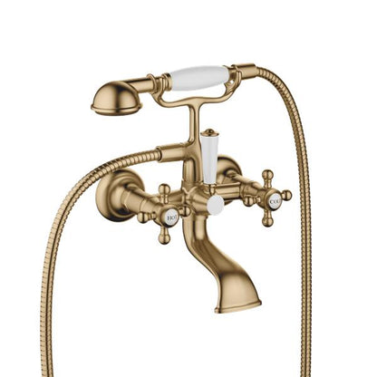 Dornbracht - Madison Tub Mixer For Wall-Mounted Installation With Hand Shower Set
