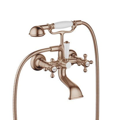 Dornbracht - Madison Tub Mixer For Wall-Mounted Installation With Hand Shower Set