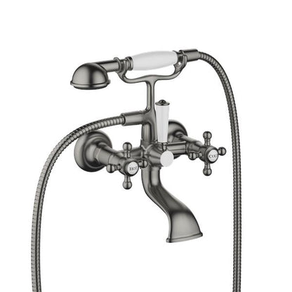 Dornbracht - Madison Tub Mixer For Wall-Mounted Installation With Hand Shower Set