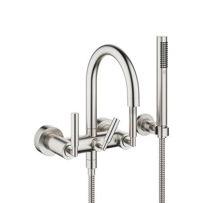 Dornbracht - Tara Tub Mixer For Wall-Mounted Installation With Hand Shower Set