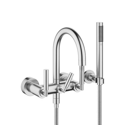 Dornbracht - Tara Tub Mixer For Wall-Mounted Installation With Hand Shower Set